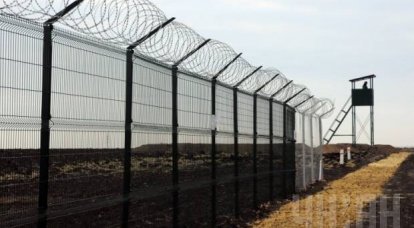 El "Muro de Yatsenyuk" llegó a la región de Lugansk