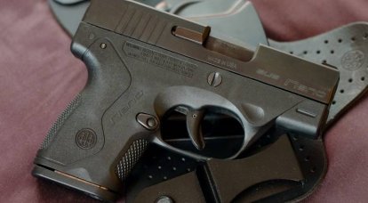 Pistole Beretta compatte per difesa personale e porta nascosta