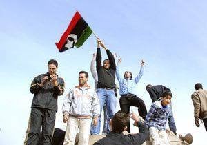 In Libya, no one to negotiate