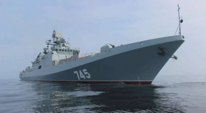 "Admiral Grigorovich" rejoindra la flotte 11 March