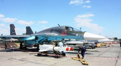 미디어: 시리아에서 Su-34의 성공적인 "운영"은 공급 계약으로 이어질 것입니다