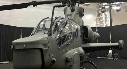 Первый боевой вертолет AH-1Z для Пакистана