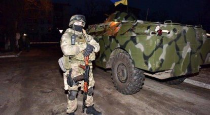 В контролируемых Киевом районах Донбасса введен режим КТО
