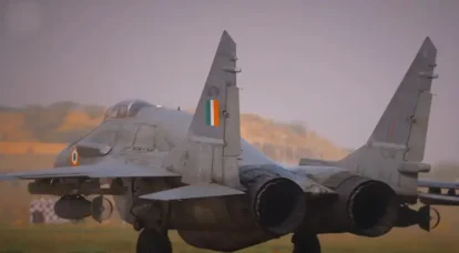 Bekerja sama dengan Rusia: Pesawat tempur MiG-29UPG India akan menerima mesin baru
