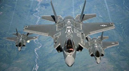 Эксплуатация десяти F-35 прекращена из-за неполадок
