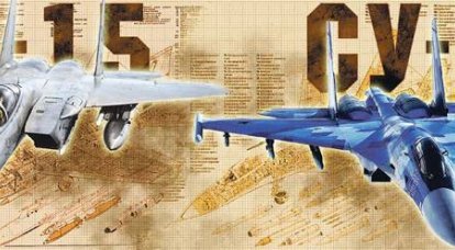 Су-27 против F-15C: проверка боем