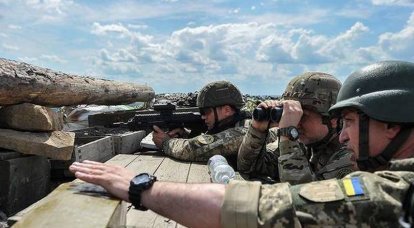 Киев "обнаружил" российские колонны и опорные пункты ополченцев