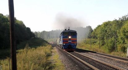 ब्रांस्क क्षेत्र में, रेलवे ट्रैक पर एक अज्ञात विस्फोटक उपकरण फट गया
