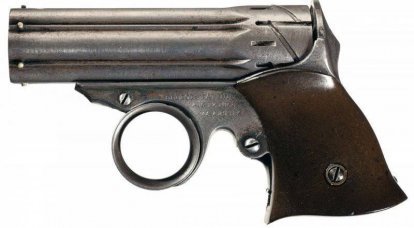 Pemingboks Remingtonジグザグデリンジャー（Remington Zig-Zag Derringer）