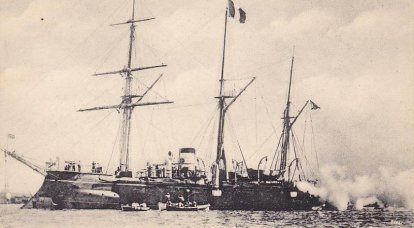 Крейсер "Варяг". Бой у Чемульпо 27 января 1904 года. Ч. 9. Выход "Корейца"