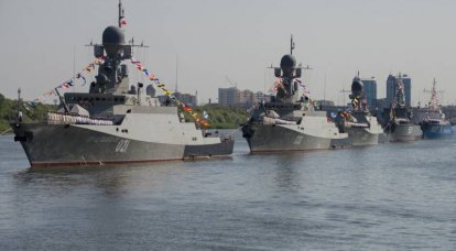 La flottille caspienne est transférée d’Astrakhan à Kaspiysk. Pourquoi