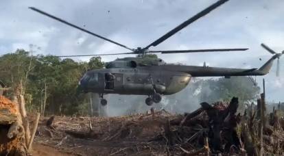 „Odpowiedź była negatywna”: Stany Zjednoczone zaoferowały zakup całej floty śmigłowców Mi-17 z Kolumbii dla Sił Zbrojnych Ukrainy „za porządną sumę”