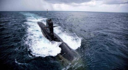 Индия приняла на вооружение первую подводную лодку собственного производства