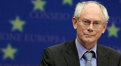 Van Rompuy는 우크라이나 연방화 아이디어를 얻었습니다 ...