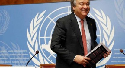 В должность вступает новый генсек ООН Антониу Гуттериш