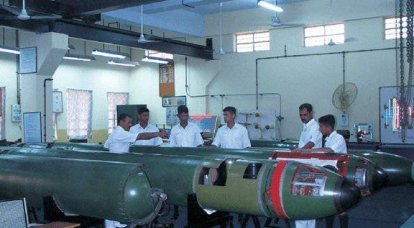 Armas de torpedo doméstico no mercado mundial