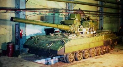 Benötigt der Tank eine 152 mm Kanone?