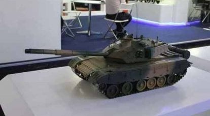 새로운 탱크의 모습으로 중국은 예전의 96 Type