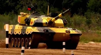 Çin, tank biatlonu için Type 96B tankını modernize ediyor