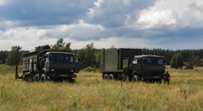 Exercises of electronic warfare of the Western Military District