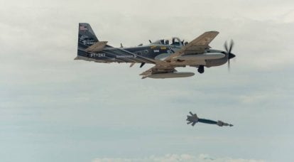 Sabotagem A USAF contra a ideia de um avião de ataque leve