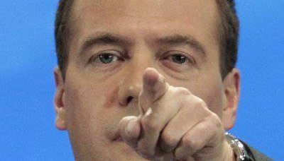 Diagnóstico de Occidente: Medvedev tiene una rabieta infantil