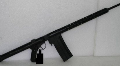 Проект автоматической винтовки Sterling 7.62 (Великобритания)