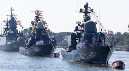 Dokončuje se rekonstrukce pobaltské námořní základny