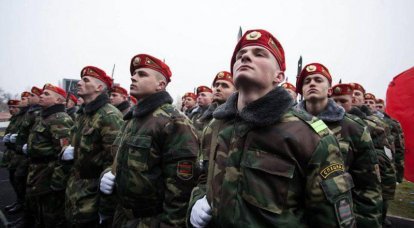 Transdinyester Silahlı Kuvvetleri: Kuruluşundan bu yana yılın 23'i