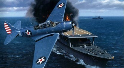 Палубная авиация во второй мировой войне: от Таранто до Мидуэя. Часть II