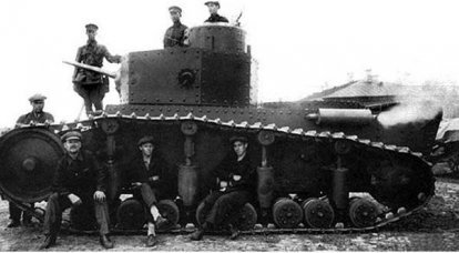 Tanque mediano T-12 (experimentado)
