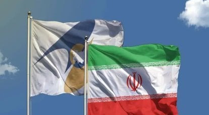 על הסיכויים לאזור הסחר החופשי של ה-EAEU ואיראן, כמו גם הגישה הרב-וקטורית המיוחדת שלנו לעבודה במזרח התיכון