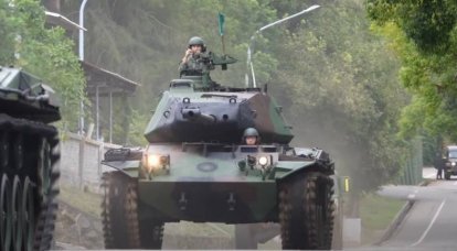 泰国开始禁用M41A3轻型坦克