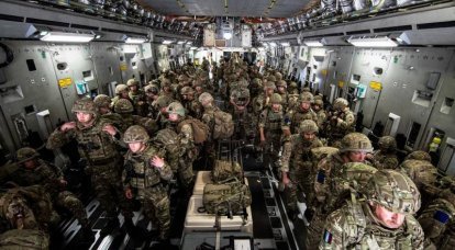 SAS reage ao SOS: Londres declara jogo independente afegão