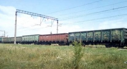 A causa della fermata dei treni in Ucraina, le locomotive diesel di riserva vengono ritirate dal deposito