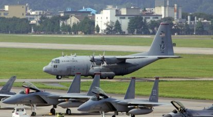 Американские военные получили разрешение на переброску своих самолетов на японский остров Хонсю