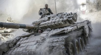 叙利亚冲突中的乌拉尔装甲。 1的一部分