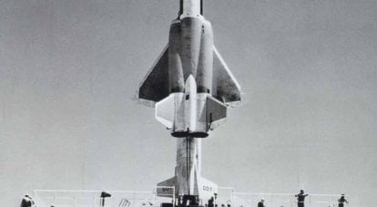 صاروخ كروز الاستراتيجي أمريكا الشمالية SM-64 Navaho (الولايات المتحدة الأمريكية)