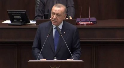 Эрдоган позвонил Трампу и пожаловался на «подлое нападение на турецких военных в Идлибе»