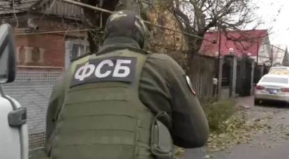В Запорожской области задержаны агенты украинских спецслужб, готовящие теракт с применением боевого ОВ