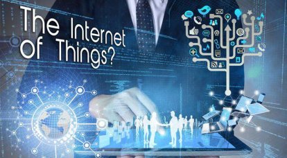 Future on the threshold: Internet of things