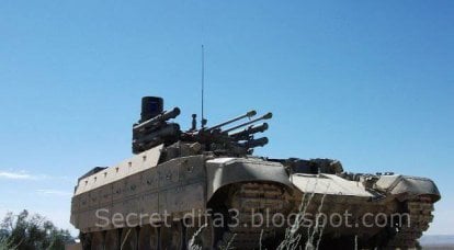 알제리 군, 러시아 탱크 지원 차량 시험