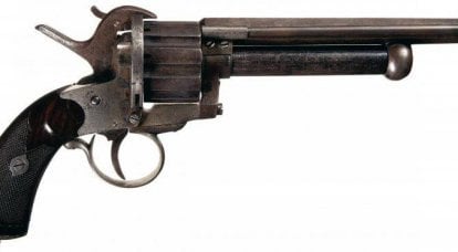 Üniter kartuşlar için Le Ma revolver çeşitleri (Le Mat)