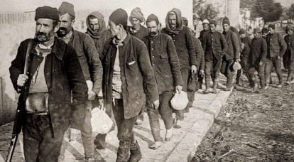 Крах Османской империи в Первой мировой