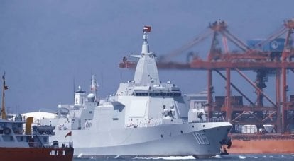 Veille militaire : la Chine prolonge la construction d'une série de destroyers Type 055