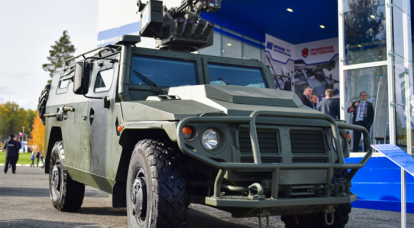 Спецназ ЮВО получил автомобили "Тигр-М"  с боевым модулем "Арбалет-ДМ"