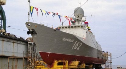 Novos navios para a Flotilha Cáspia