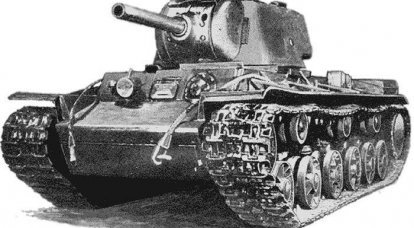 Тяжелый танк КВ-9