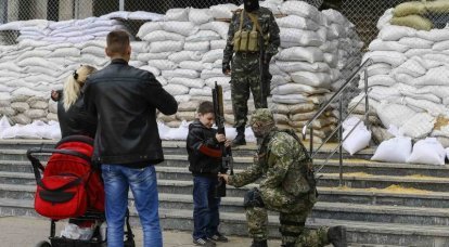 Yedi yıllık yalnızlık: Donbass, Slavyansk'ın yıldönümünü kutluyor