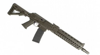 AK-15 - un'altra modifica del Kalashnikov